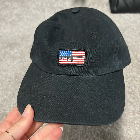 BLACK RIFLE COFFEE BASEBALL HAT - Picture 1 of 3